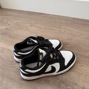 Nike Black/White Dunks